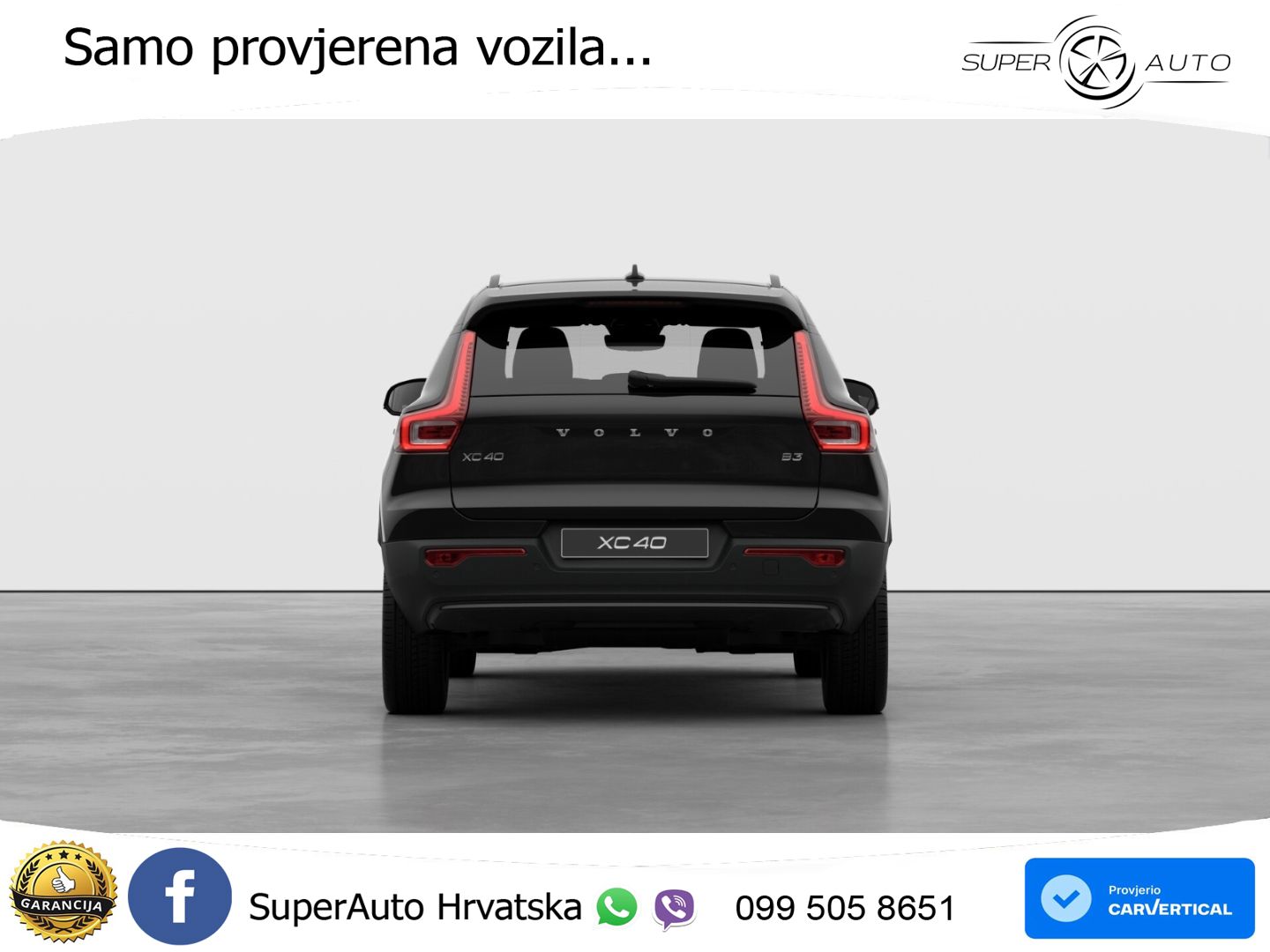 Volvo XC40 2.0 B3 163 KS Automatic LED+GR SJED+ACC