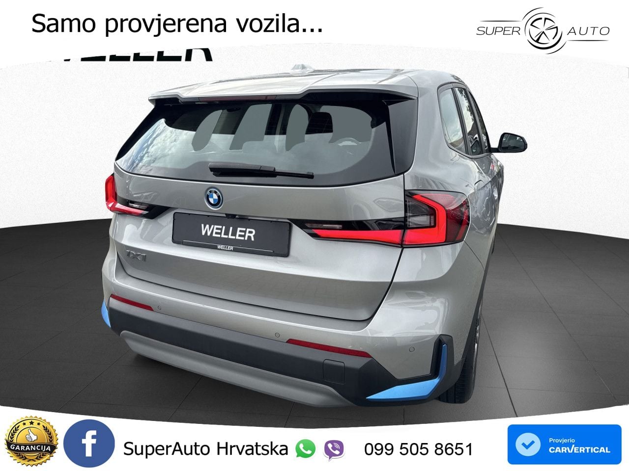 BMW iX1 68 kWh (313 KS) xDrive30 LED+GR SJED+ACC