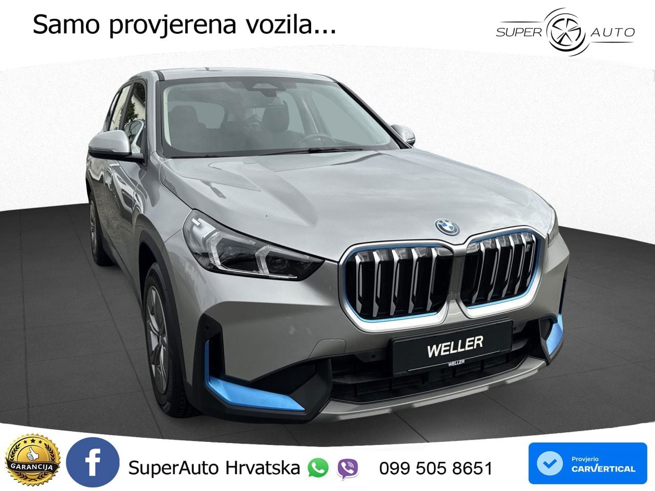 BMW iX1 68 kWh (313 KS) xDrive30 LED+GR SJED+ACC
