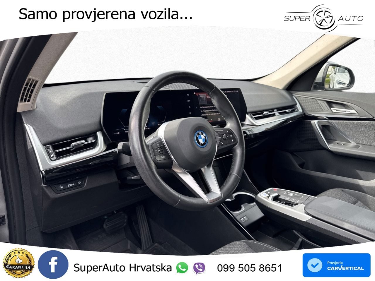 BMW iX1 68 kWh (313 KS) xDrive30 LED+GR SJED+ACC