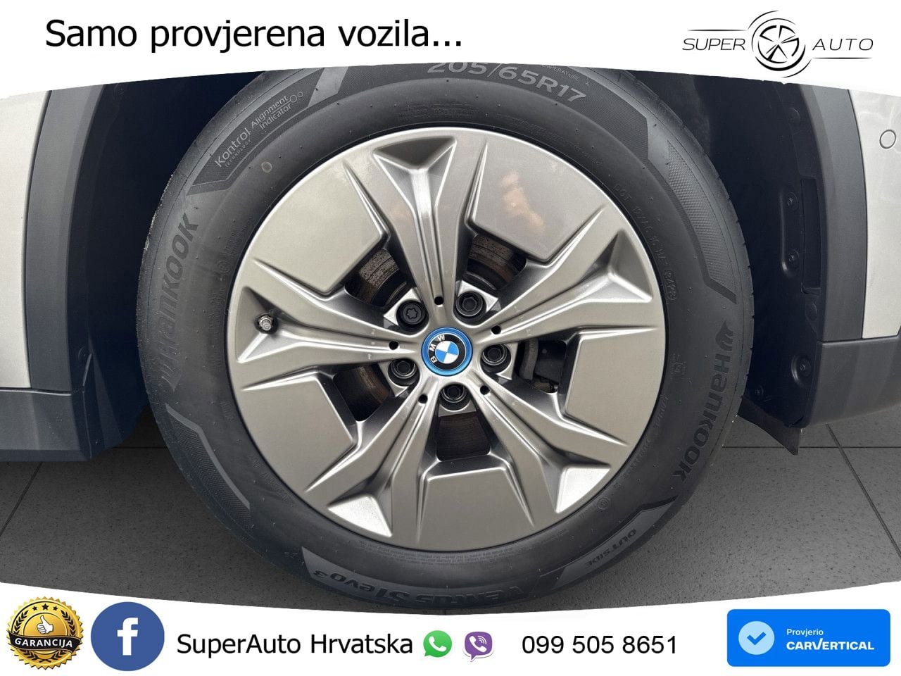 BMW iX1 68 kWh (313 KS) xDrive30 LED+GR SJED+ACC