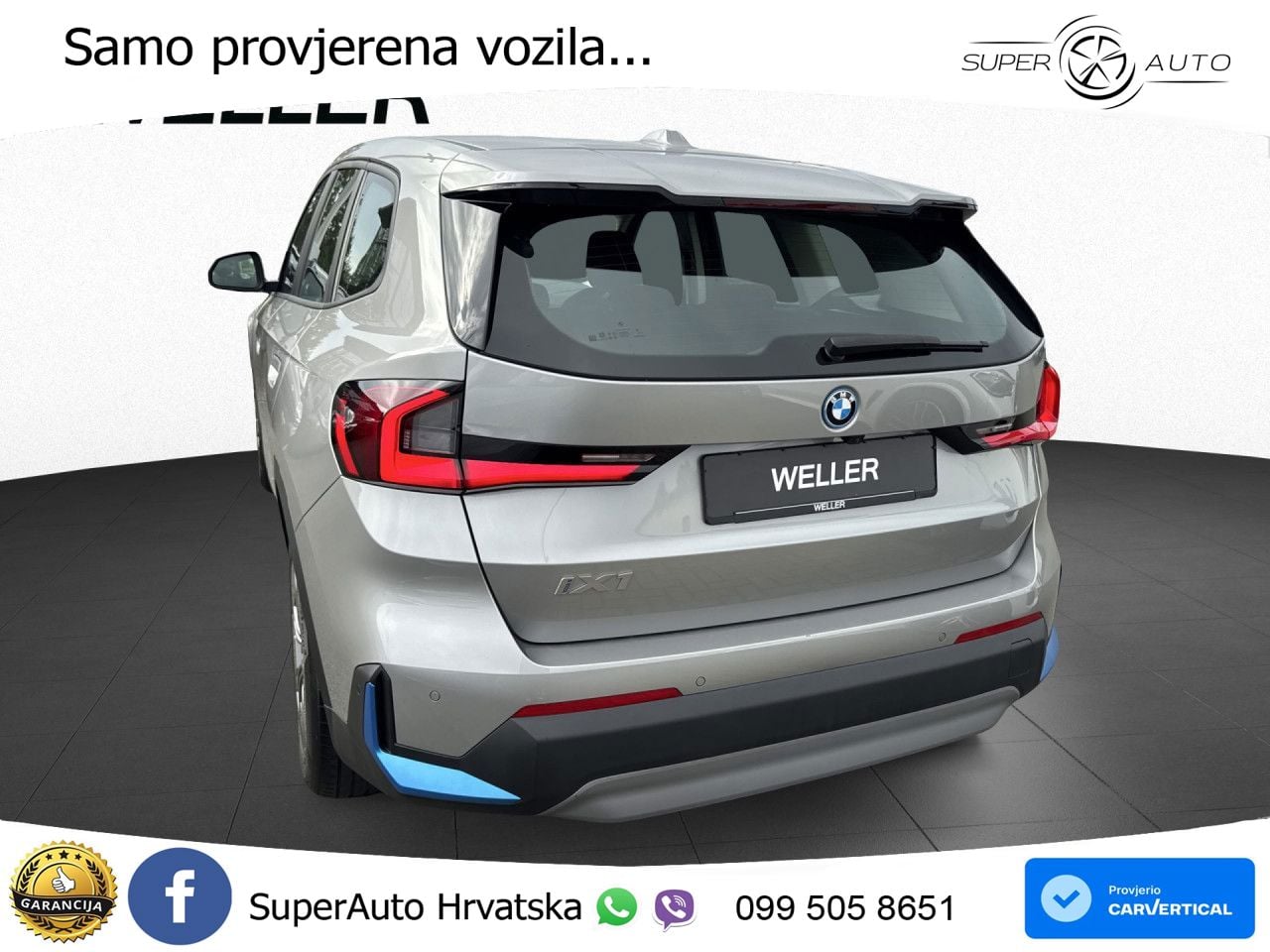 BMW iX1 68 kWh (313 KS) xDrive30 LED+GR SJED+ACC