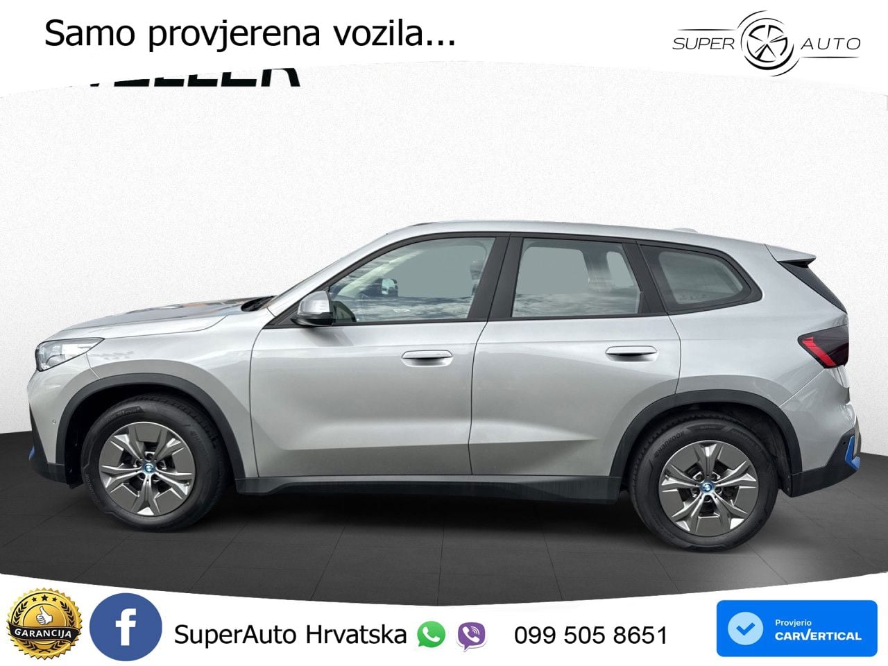 BMW iX1 68 kWh (313 KS) xDrive30 LED+GR SJED+ACC