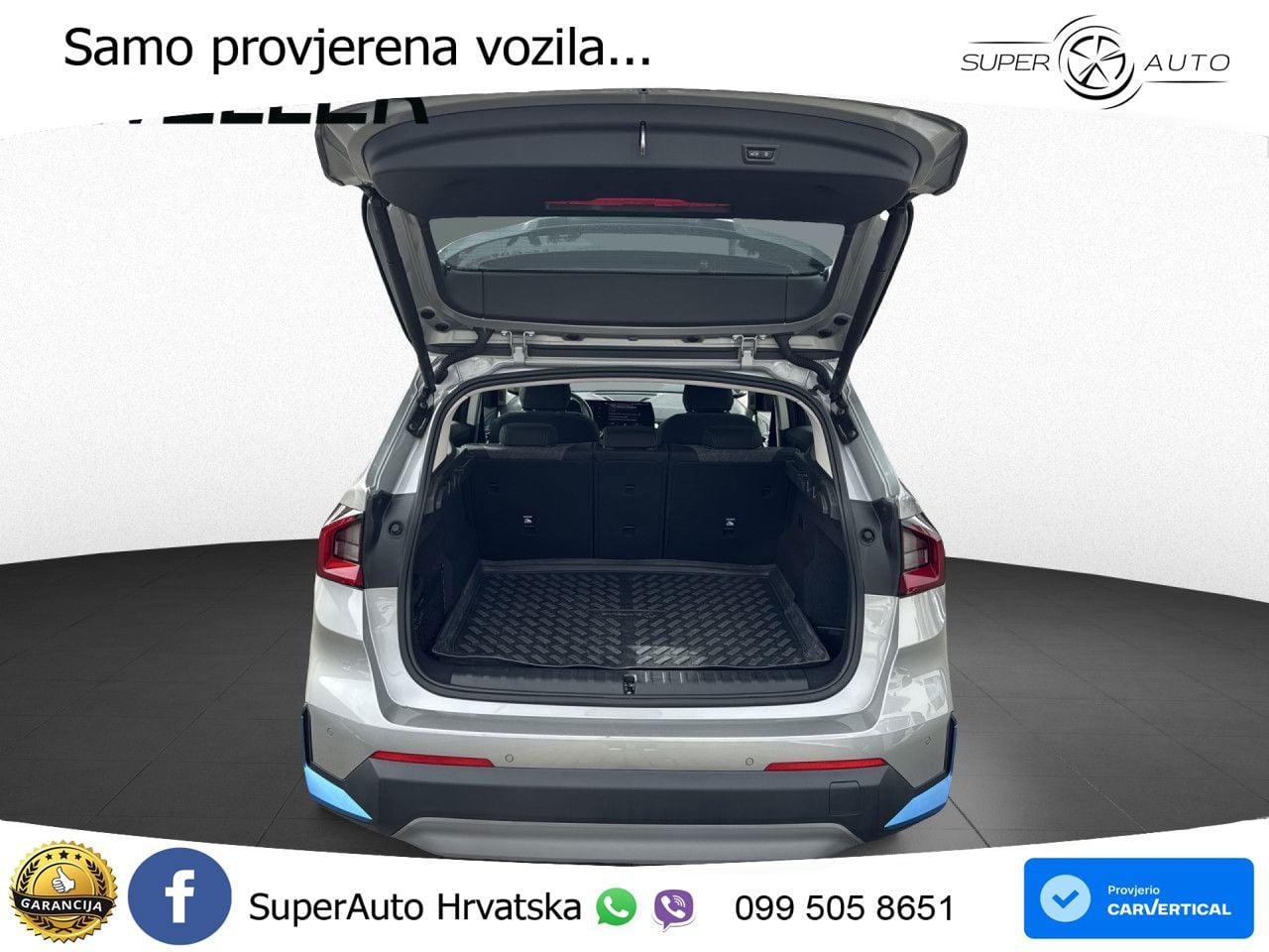 BMW iX1 68 kWh (313 KS) xDrive30 LED+GR SJED+ACC