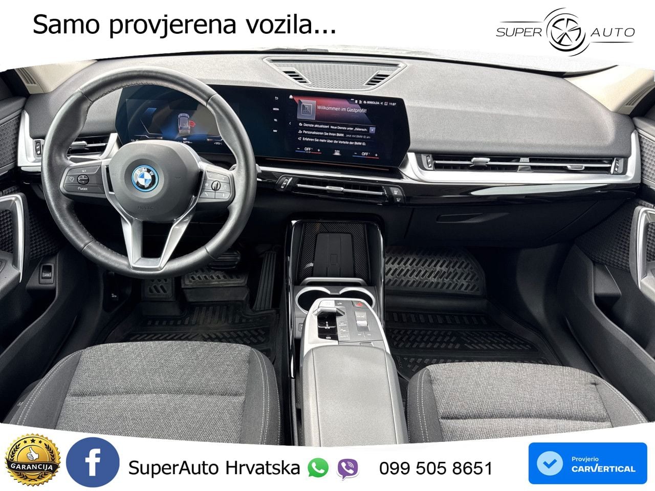 BMW iX1 68 kWh (313 KS) xDrive30 LED+GR SJED+ACC