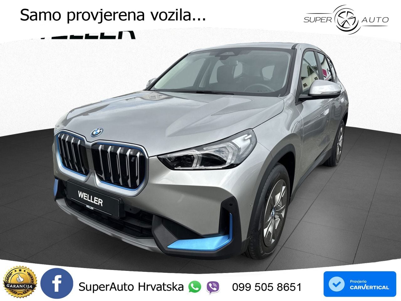 BMW iX1 68 kWh (313 KS) xDrive30 LED+GR SJED+ACC