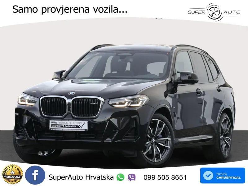 BMW X3 M40d xDrive Steptronic LED+GR SJED+ACC