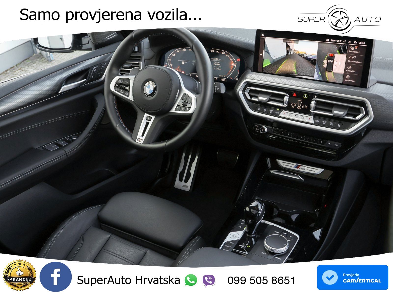 BMW X3 M40d xDrive Steptronic LED+GR SJED+ACC
