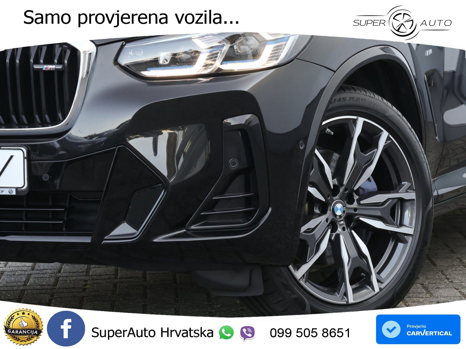 BMW X3 M40d xDrive Steptronic LED+GR SJED+ACC