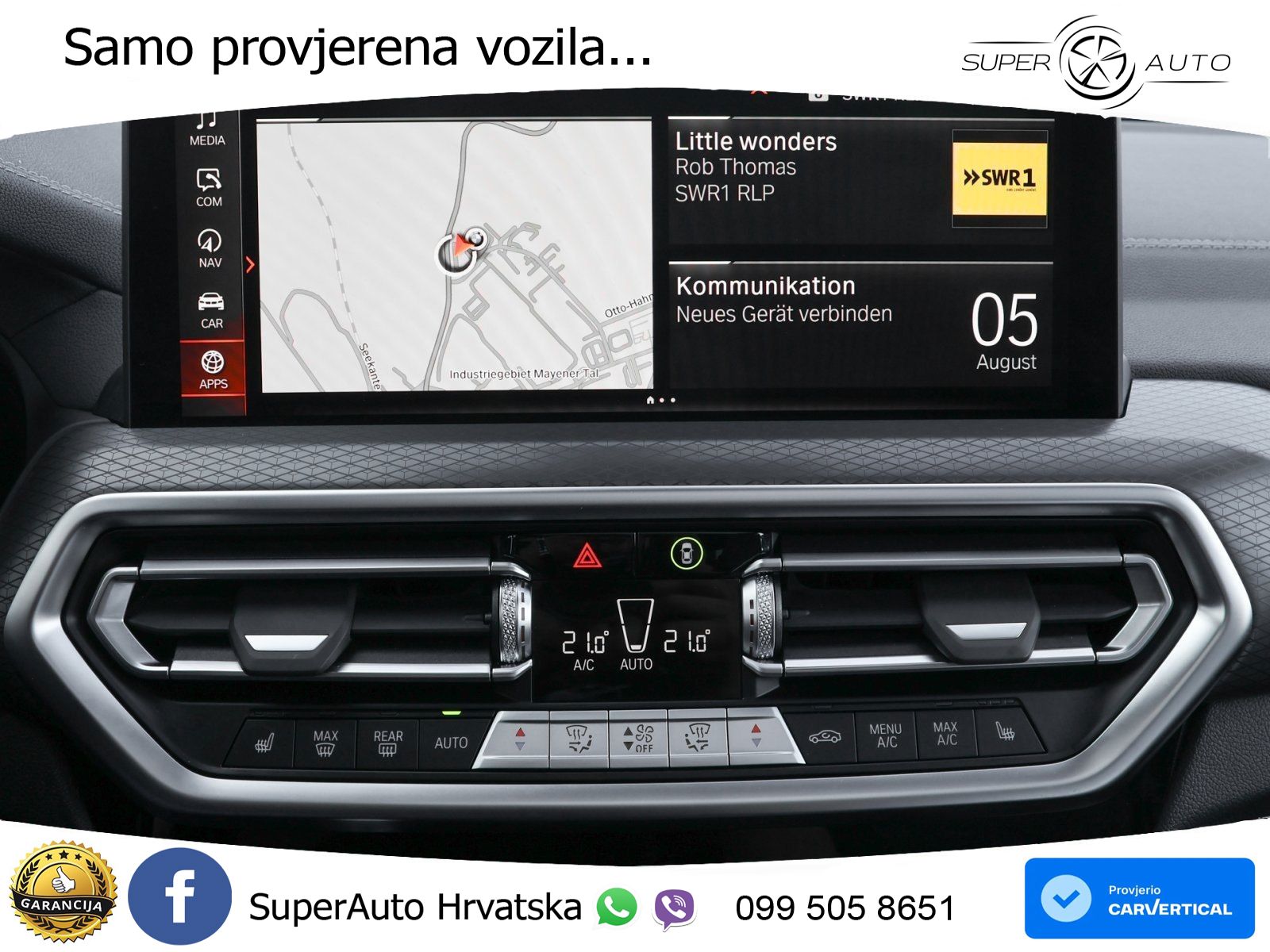 BMW X3 M40d xDrive Steptronic LED+GR SJED+ACC