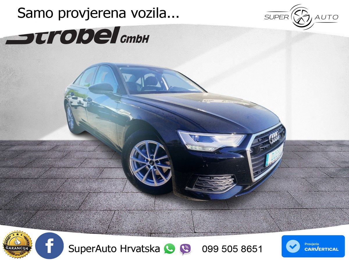 Audi A6 35 TDI (163 KS) S tronic LED+GR SJED+ACC