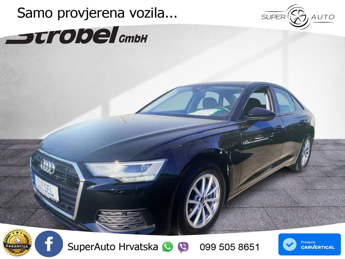 Audi A6 35 TDI (163 KS) S tronic LED+GR SJED+ACC