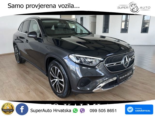 Mercedes GLC 220d (197 KS) 4MATIC 9G-TRONIC Avantgarde
