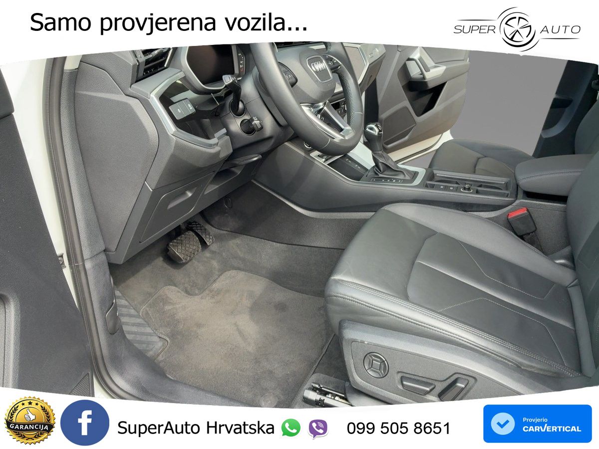 Audi Q3 Sportback 35 TDI (150 KS) quattro S tronic S line LED+GR SJED+ACC