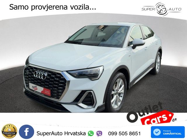 Audi Q3 Sportback 35 TDI (150 KS) quattro S tronic S line LED+GR SJED+ACC