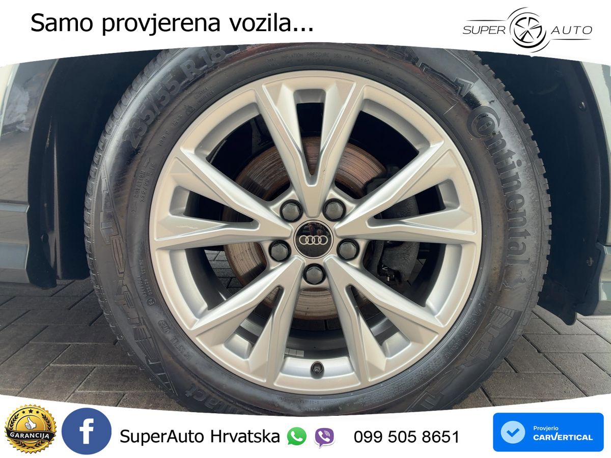 Audi Q3 Sportback 35 TDI (150 KS) quattro S tronic S line LED+GR SJED+ACC