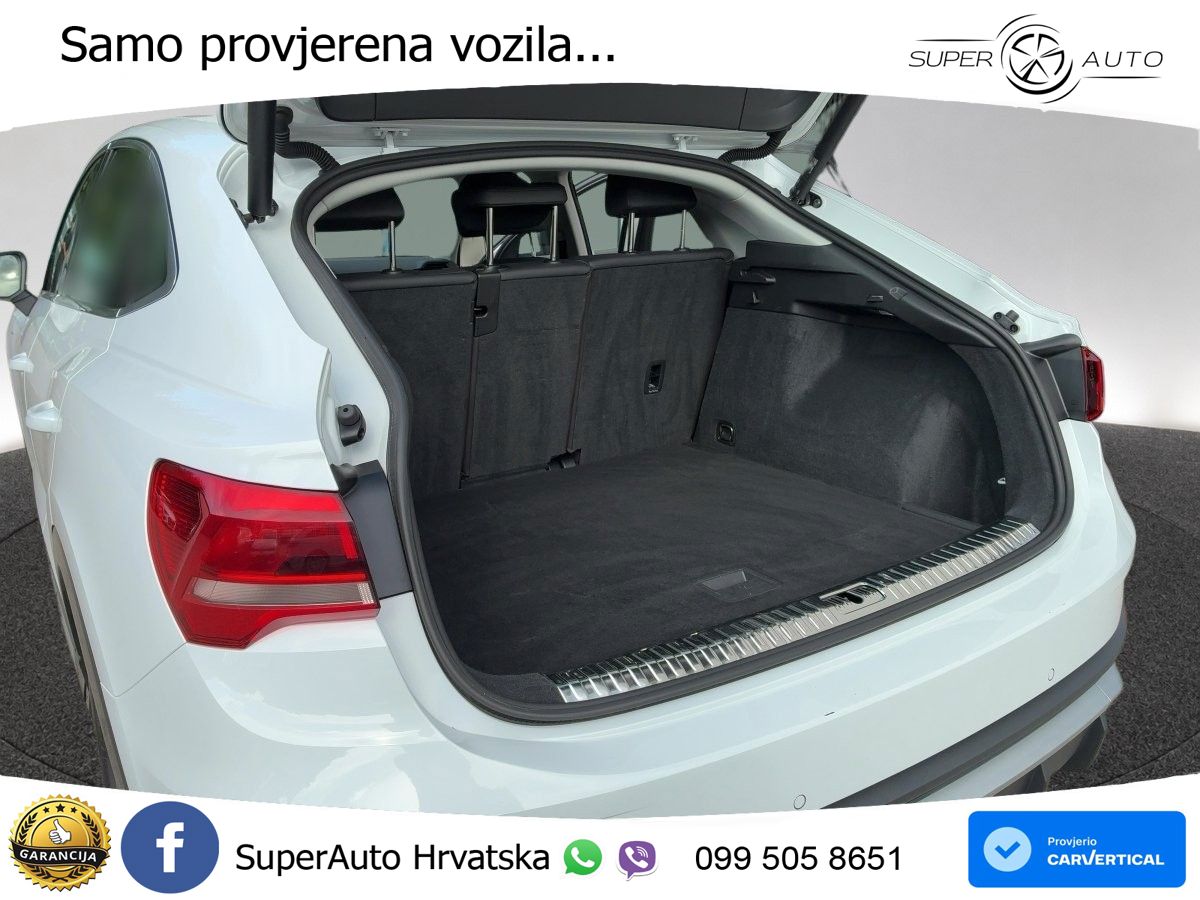 Audi Q3 Sportback 35 TDI (150 KS) quattro S tronic S line LED+GR SJED+ACC
