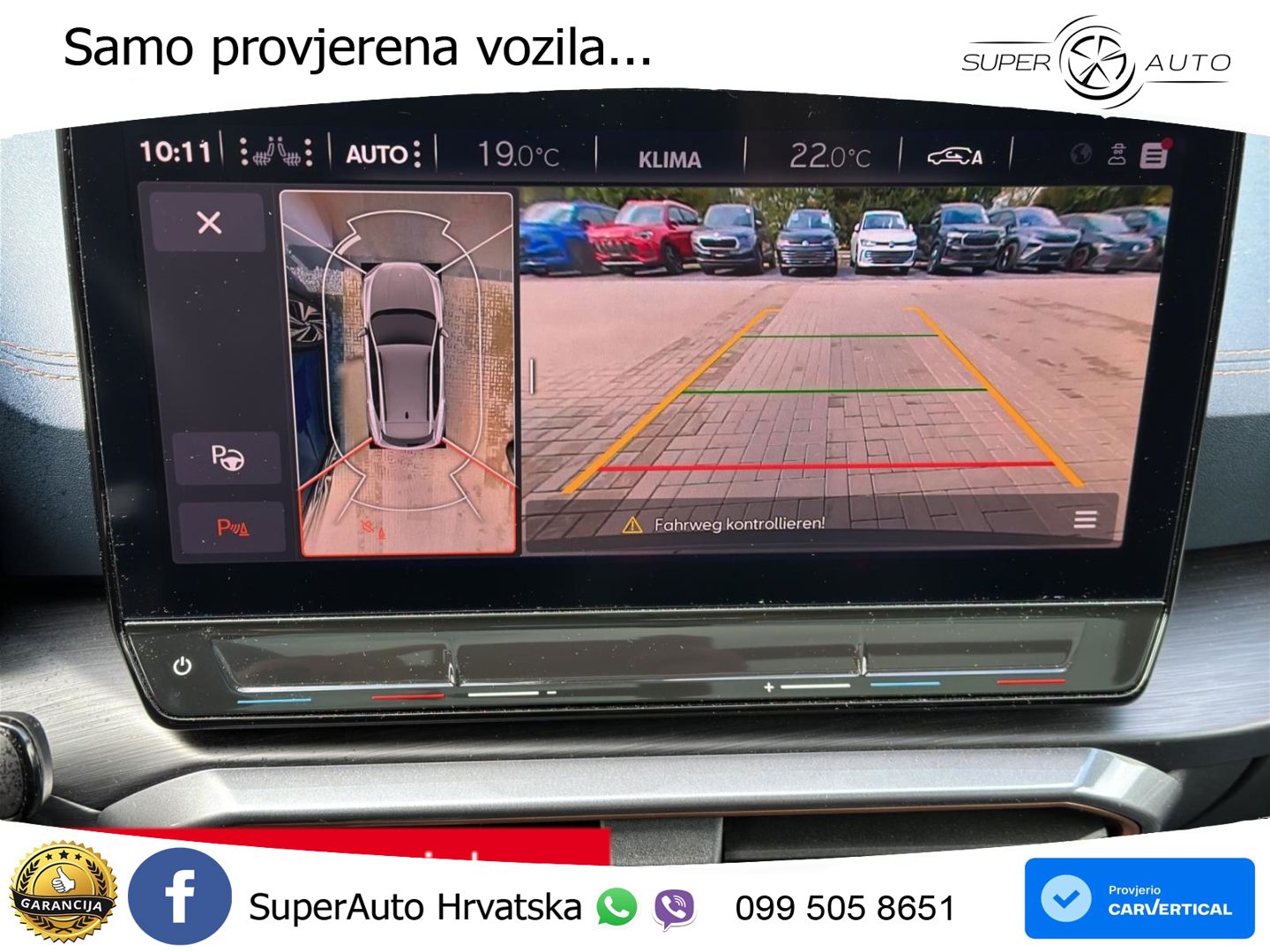 Cupra Formentor VZ5 2.5 TSI (390 KS) 4Drive DSG ACC+GR SJED+360+PANO