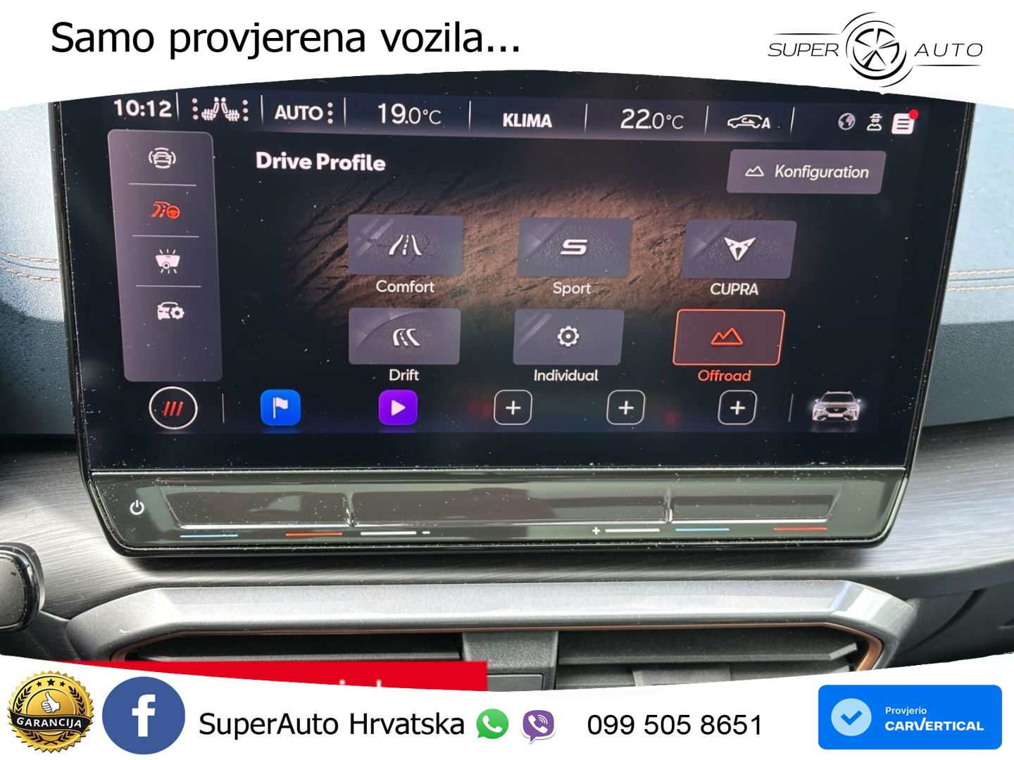 Cupra Formentor VZ5 2.5 TSI (390 KS) 4Drive DSG ACC+GR SJED+360+PANO