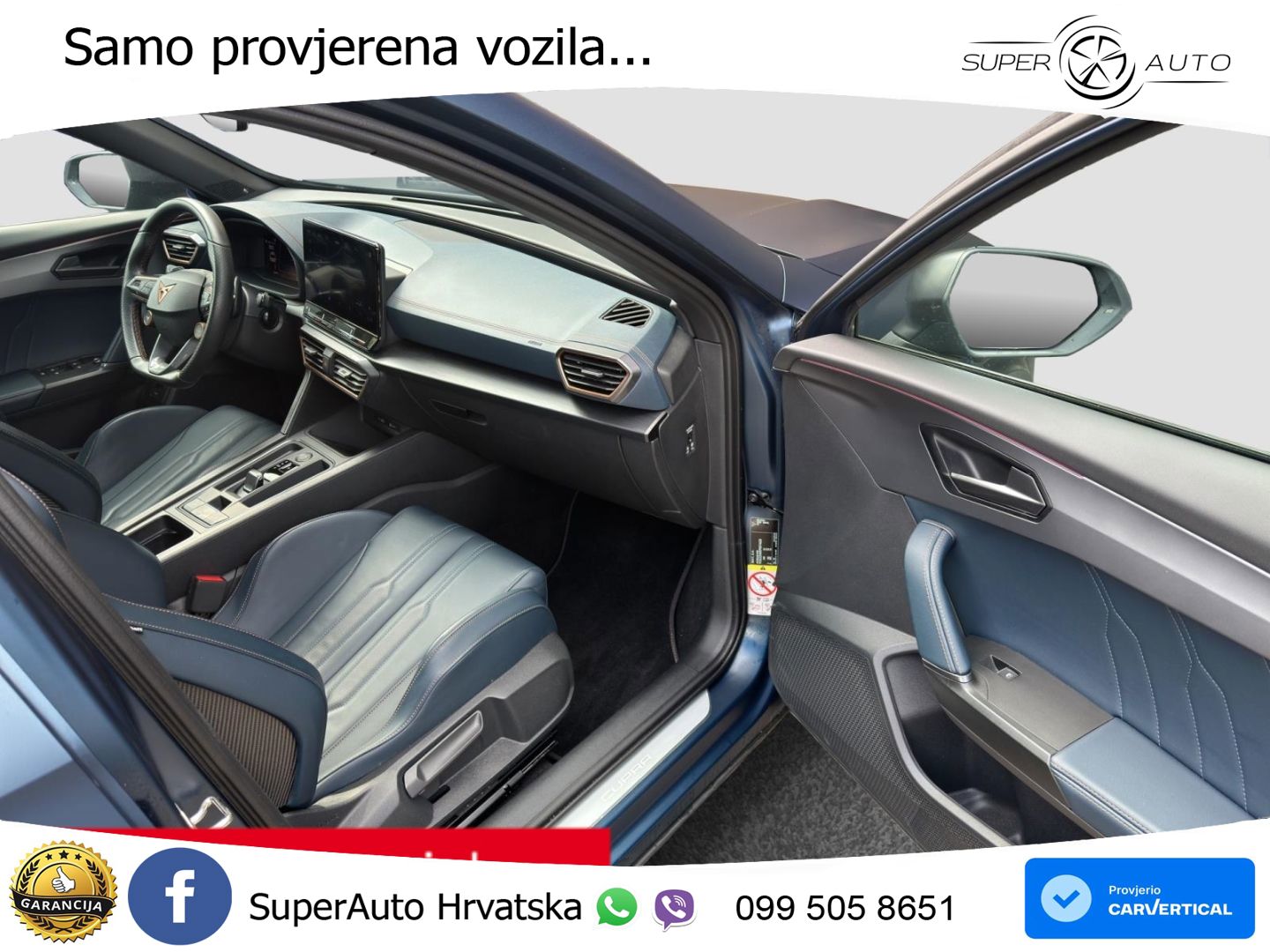 Cupra Formentor VZ5 2.5 TSI (390 KS) 4Drive DSG ACC+GR SJED+360+PANO