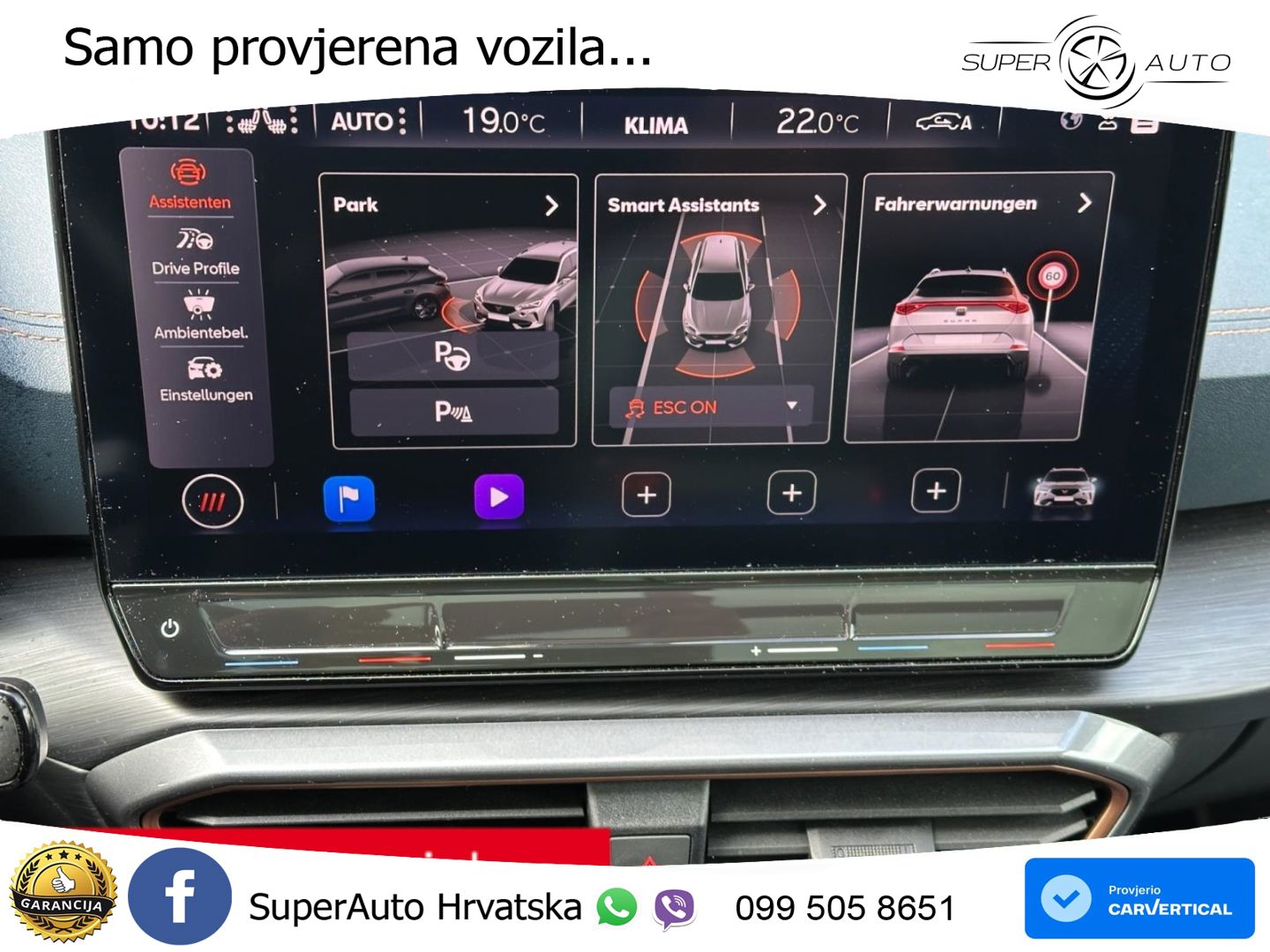 Cupra Formentor VZ5 2.5 TSI (390 KS) 4Drive DSG ACC+GR SJED+360+PANO