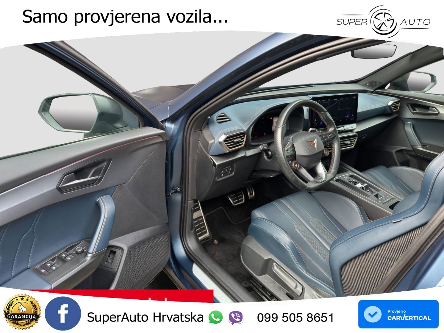 Cupra Formentor VZ5 2.5 TSI (390 KS) 4Drive DSG ACC+GR SJED+360+PANO
