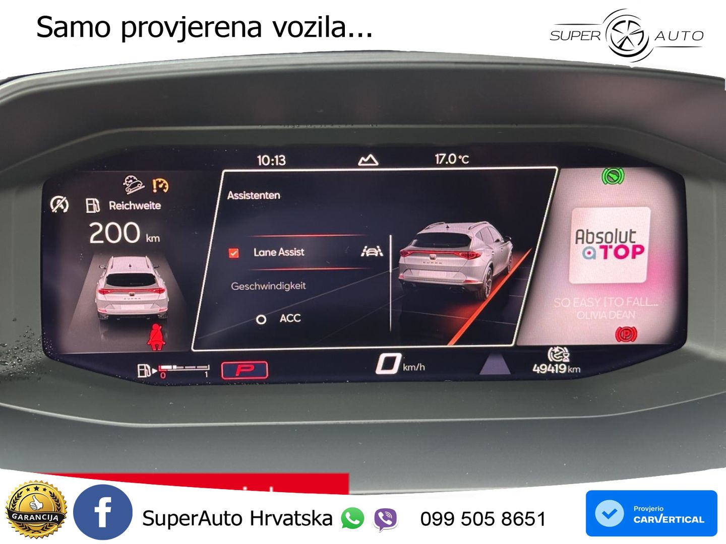 Cupra Formentor VZ5 2.5 TSI (390 KS) 4Drive DSG ACC+GR SJED+360+PANO