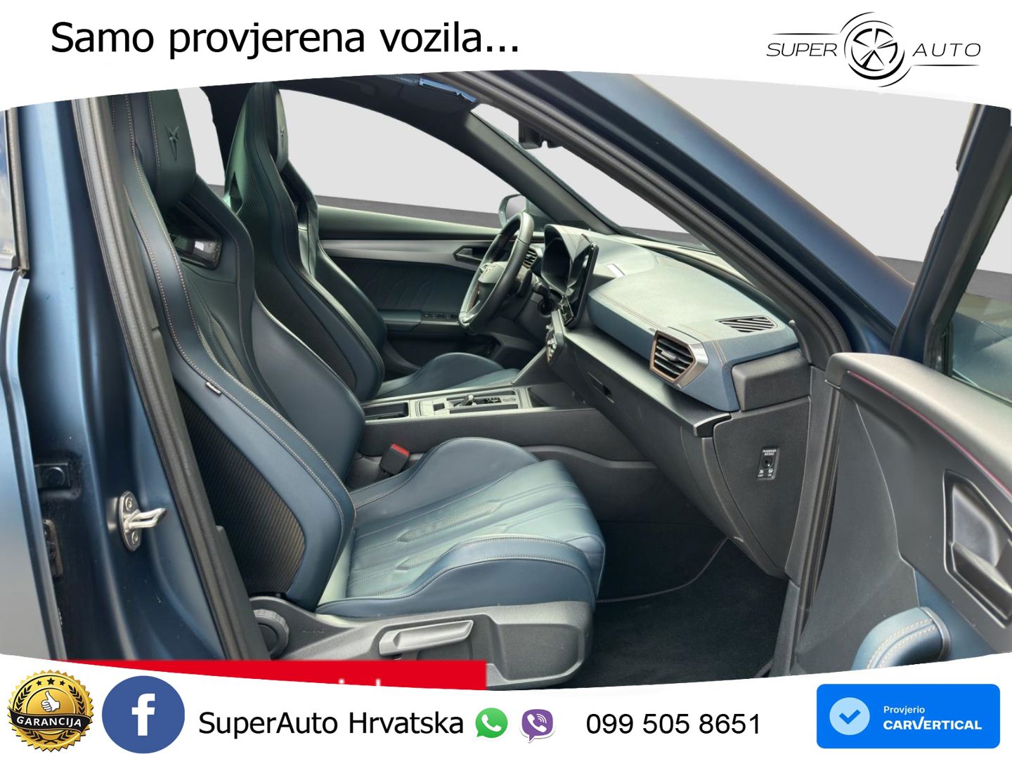 Cupra Formentor VZ5 2.5 TSI (390 KS) 4Drive DSG ACC+GR SJED+360+PANO