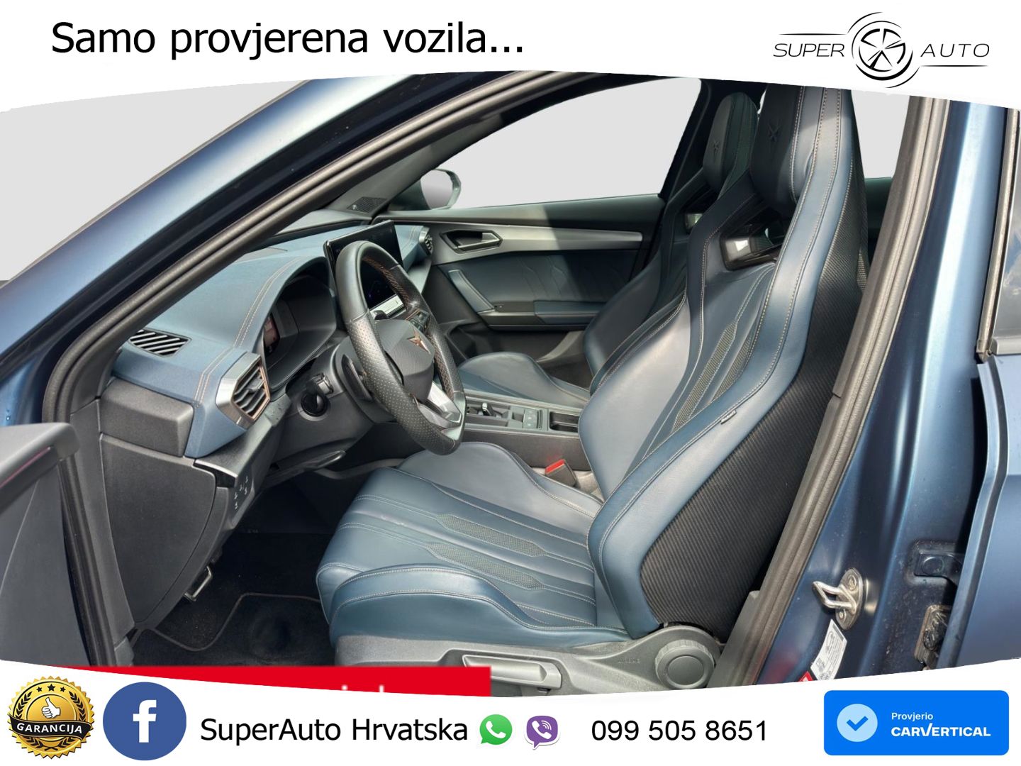 Cupra Formentor VZ5 2.5 TSI (390 KS) 4Drive DSG ACC+GR SJED+360+PANO