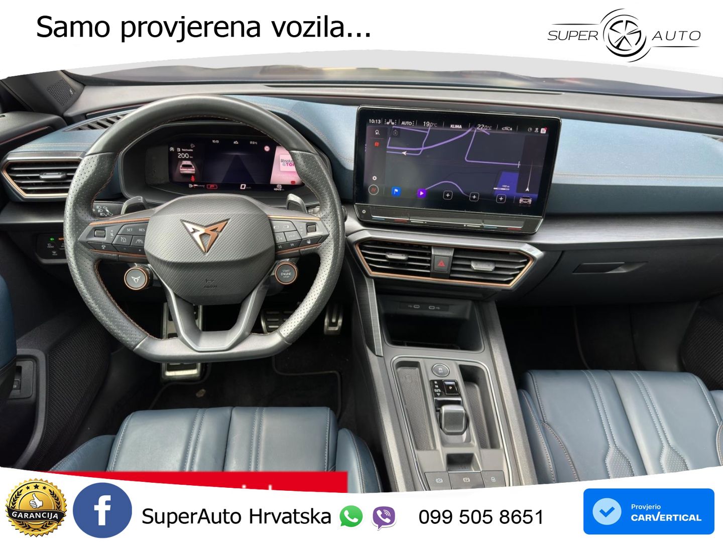 Cupra Formentor VZ5 2.5 TSI (390 KS) 4Drive DSG ACC+GR SJED+360+PANO