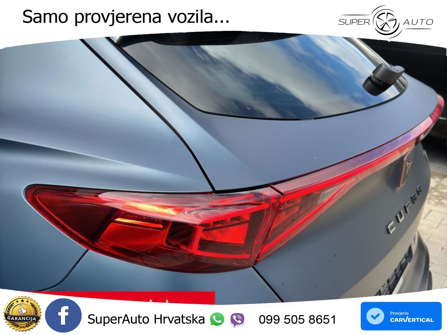 Cupra Formentor VZ5 2.5 TSI (390 KS) 4Drive DSG ACC+GR SJED+360+PANO