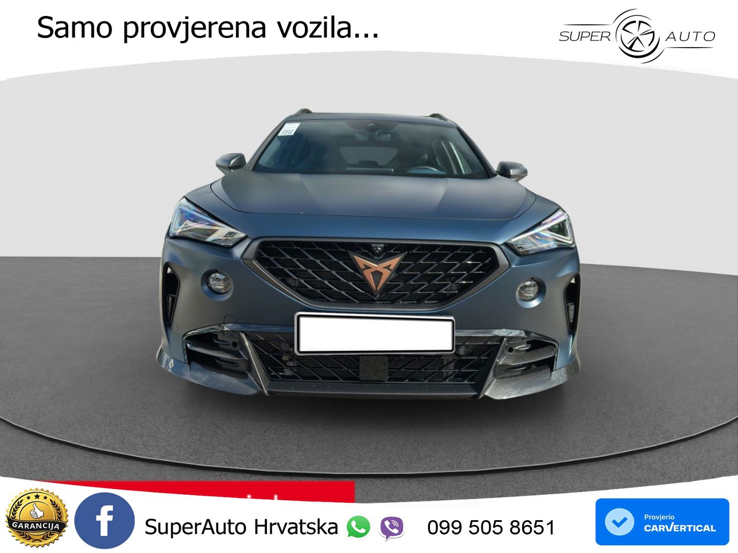 Cupra Formentor VZ5 2.5 TSI (390 KS) 4Drive DSG ACC+GR SJED+360+PANO