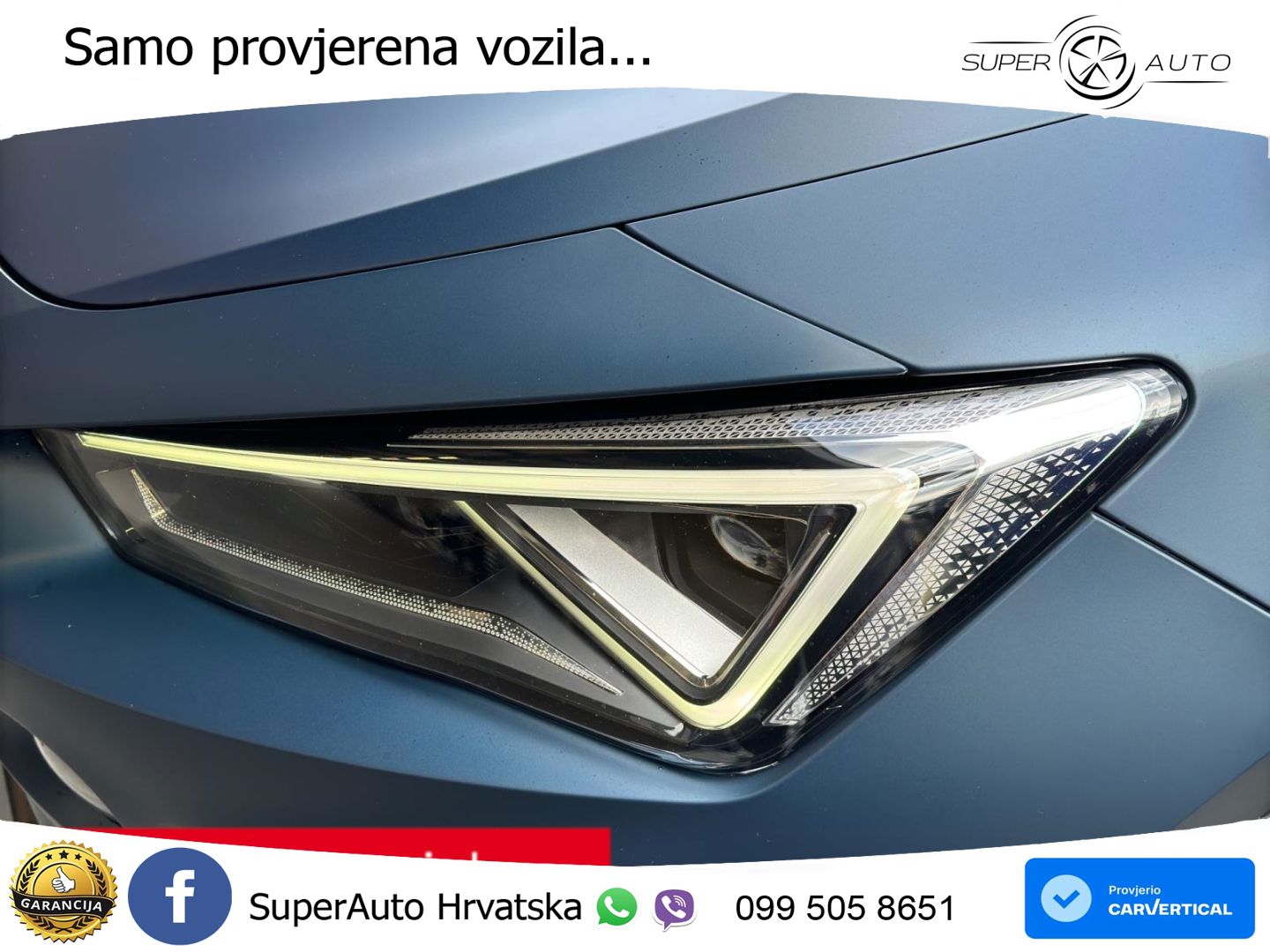 Cupra Formentor VZ5 2.5 TSI (390 KS) 4Drive DSG ACC+GR SJED+360+PANO