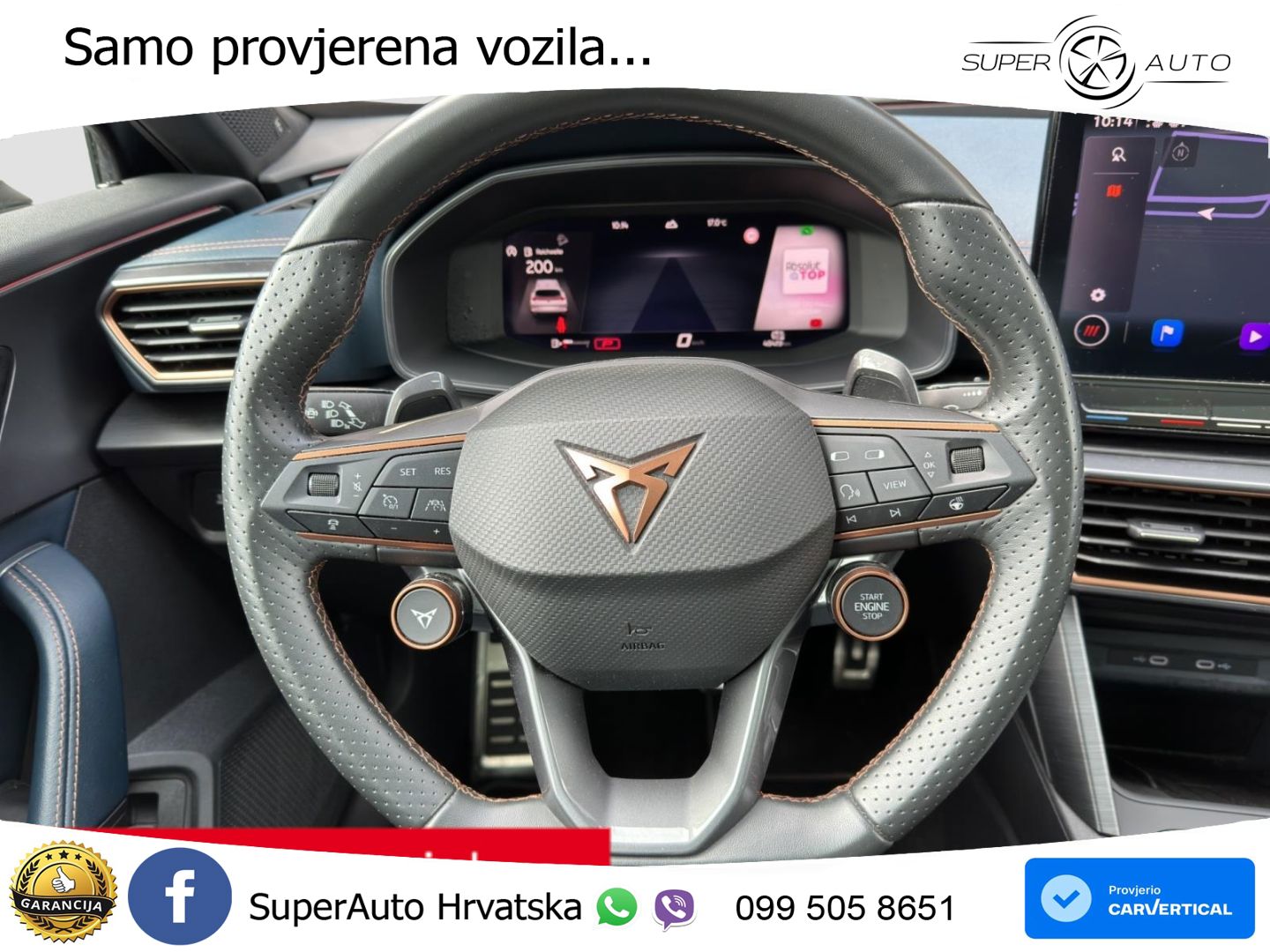 Cupra Formentor VZ5 2.5 TSI (390 KS) 4Drive DSG ACC+GR SJED+360+PANO