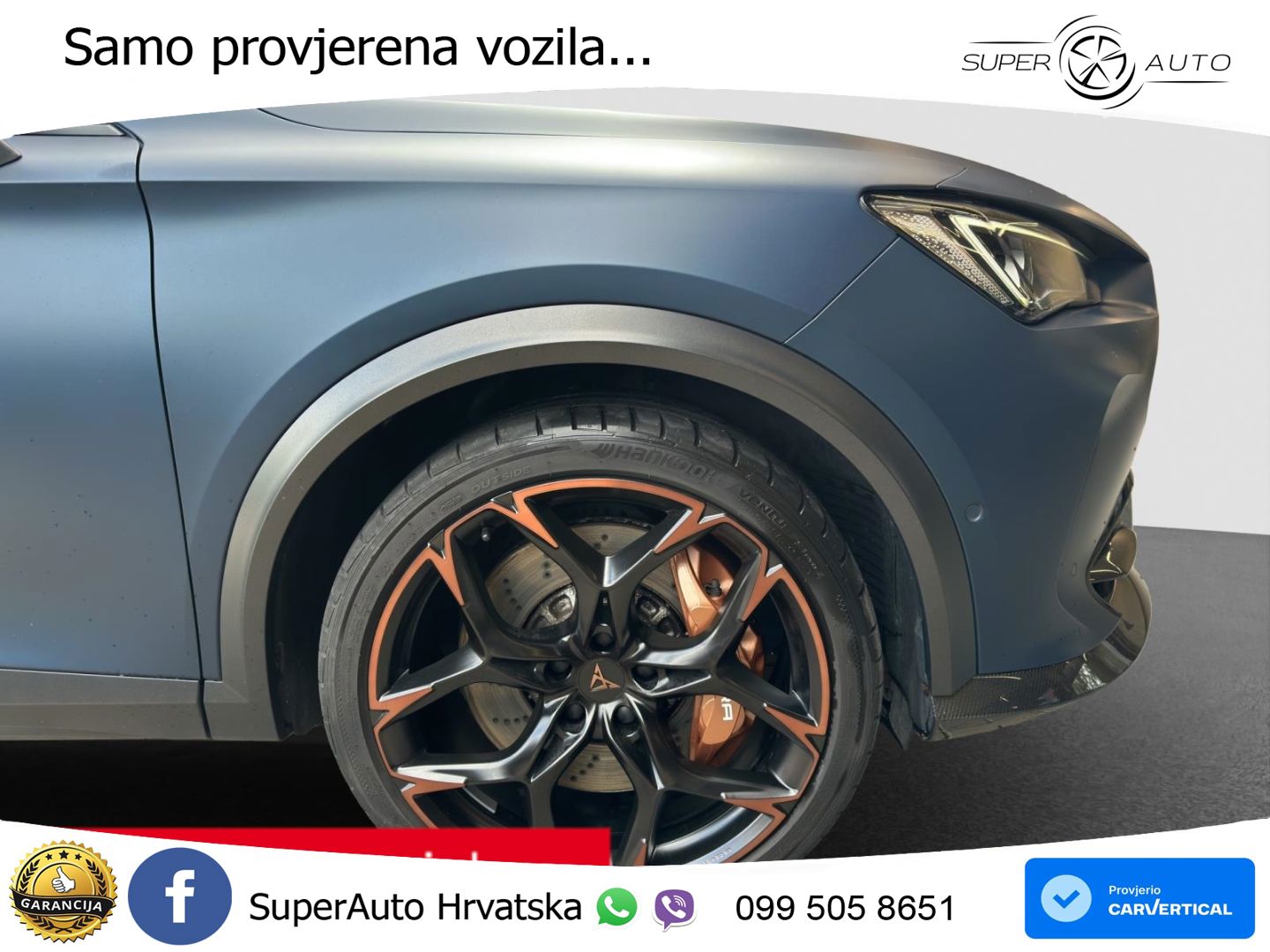 Cupra Formentor VZ5 2.5 TSI (390 KS) 4Drive DSG ACC+GR SJED+360+PANO