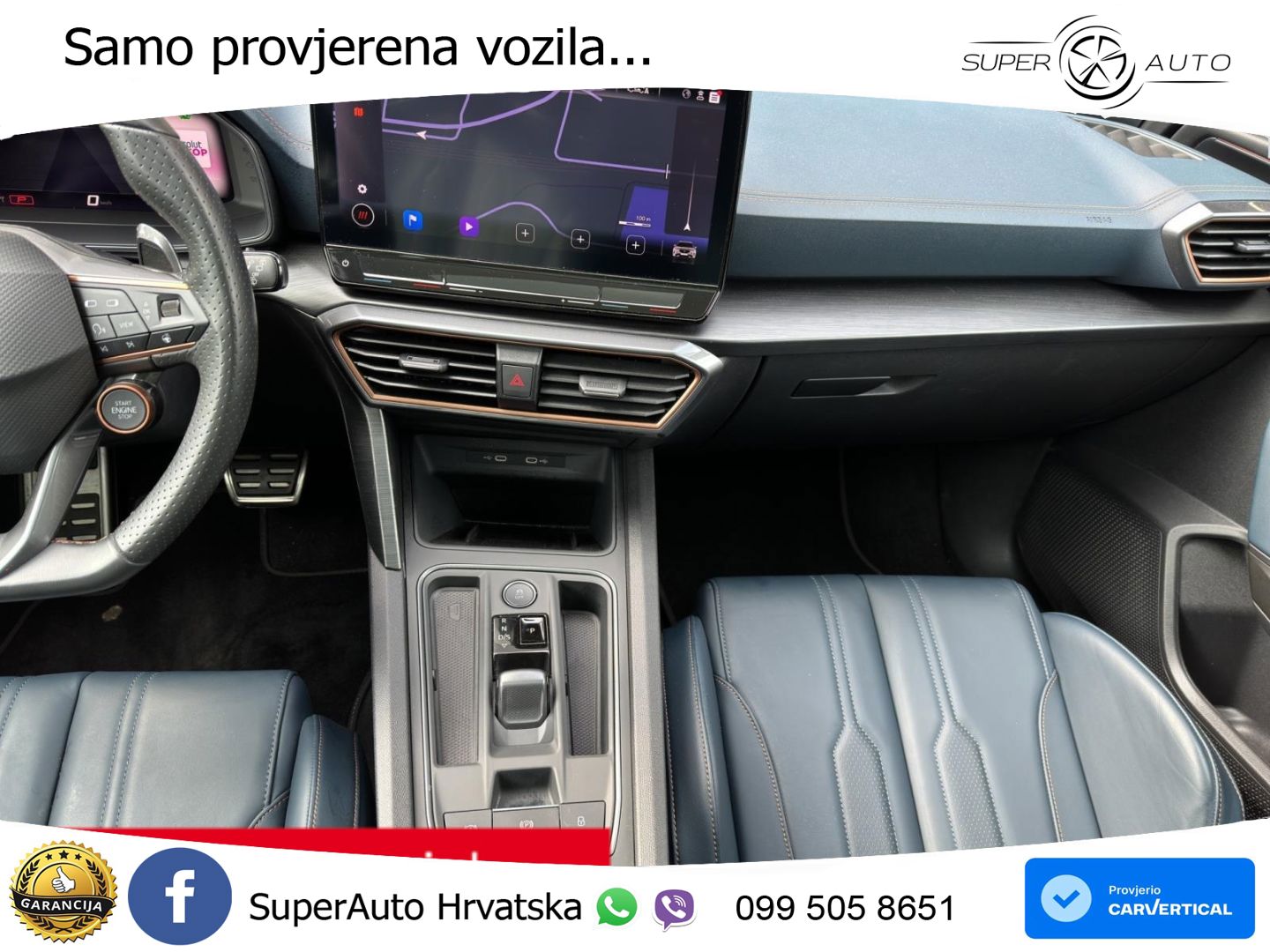 Cupra Formentor VZ5 2.5 TSI (390 KS) 4Drive DSG ACC+GR SJED+360+PANO