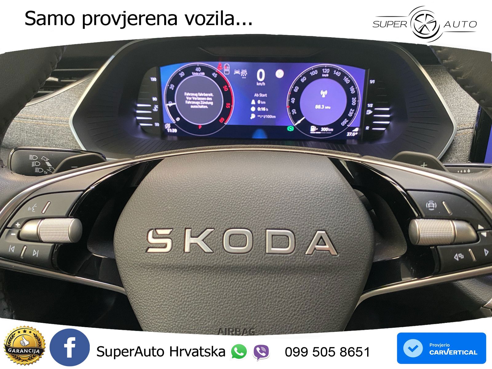 Škoda Octavia Combi 2.0 TDI (150 KS) DSG Selection LED+GR SJED+ACC