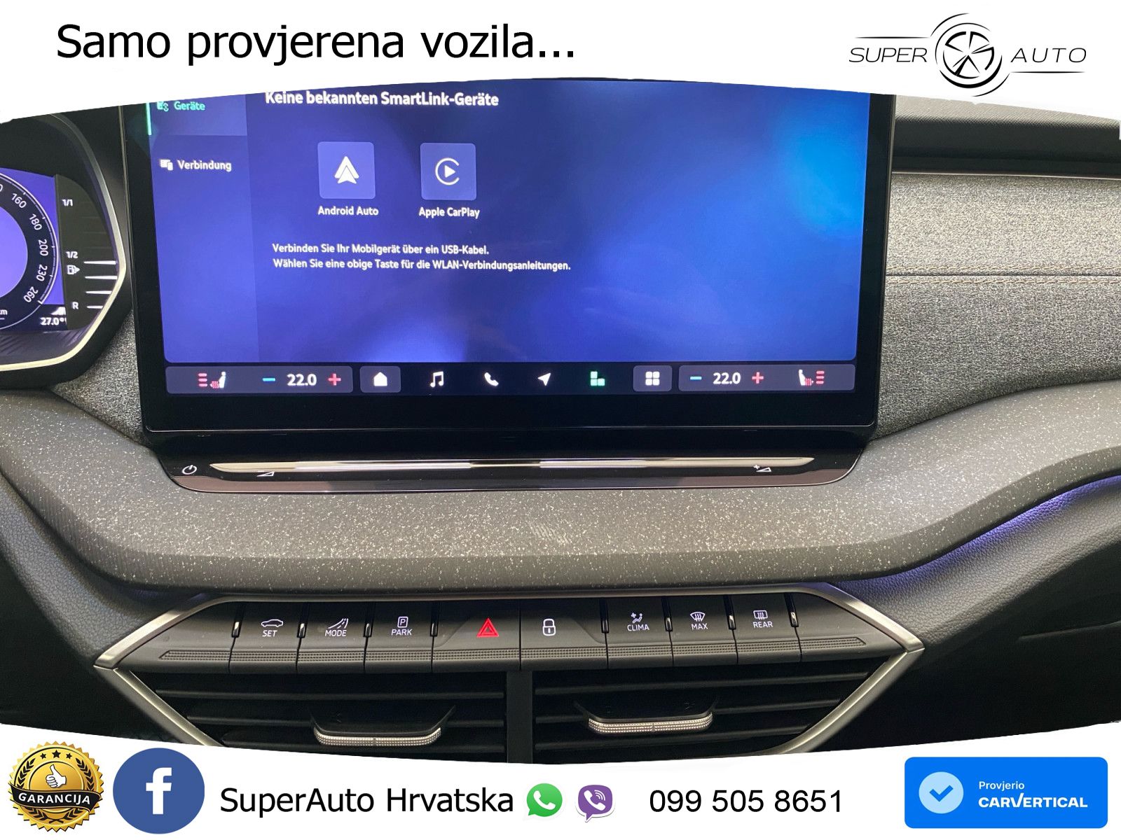 Škoda Octavia Combi 2.0 TDI (150 KS) DSG Selection LED+GR SJED+ACC