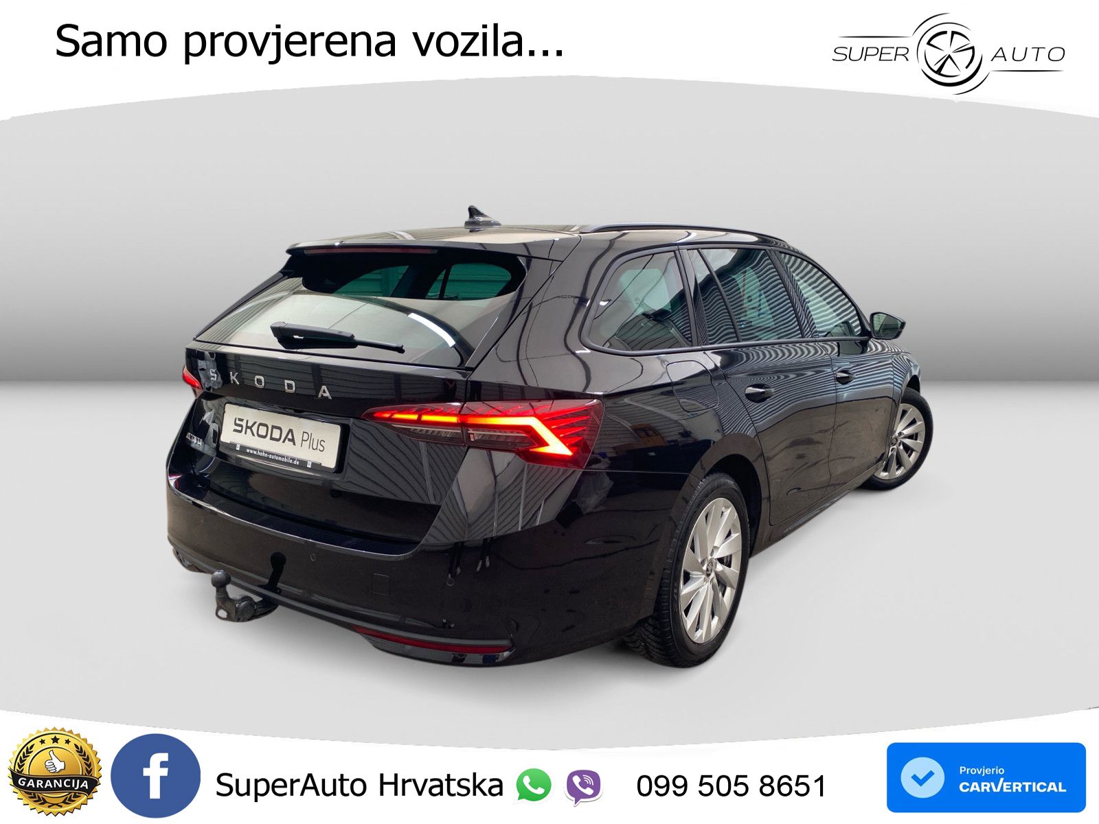 Škoda Octavia Combi 2.0 TDI (150 KS) DSG Selection LED+GR SJED+ACC