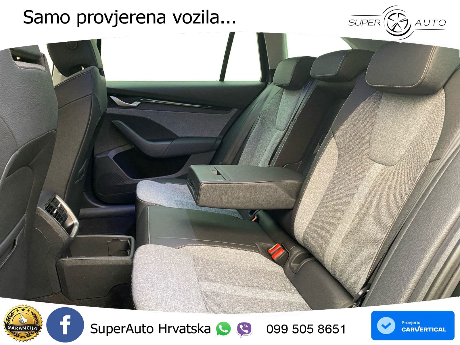 Škoda Octavia Combi 2.0 TDI (150 KS) DSG Selection LED+GR SJED+ACC