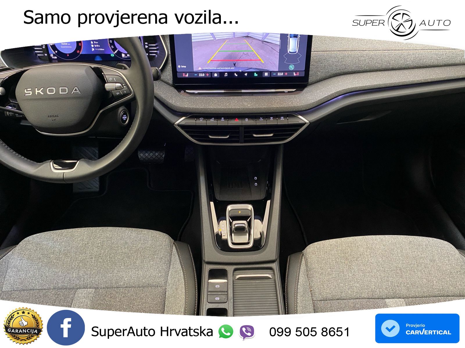 Škoda Octavia Combi 2.0 TDI (150 KS) DSG Selection LED+GR SJED+ACC
