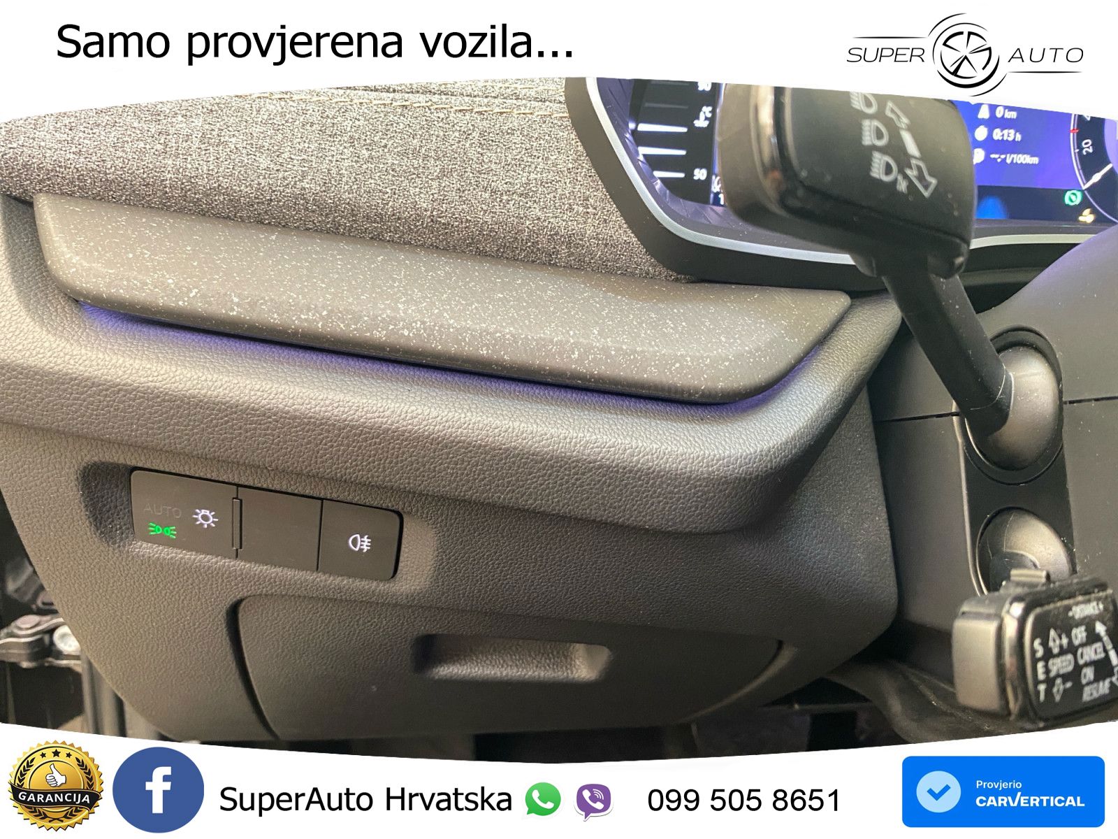 Škoda Octavia Combi 2.0 TDI (150 KS) DSG Selection LED+GR SJED+ACC