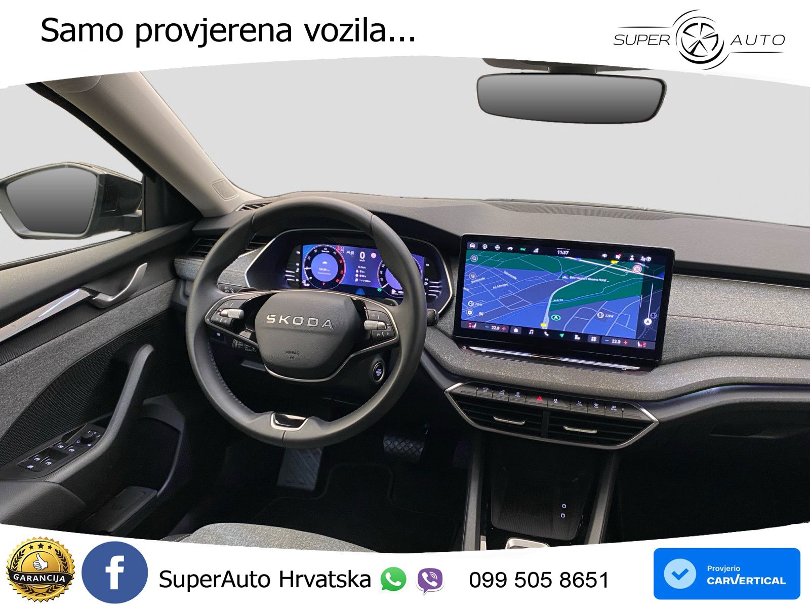 Škoda Octavia Combi 2.0 TDI (150 KS) DSG Selection LED+GR SJED+ACC