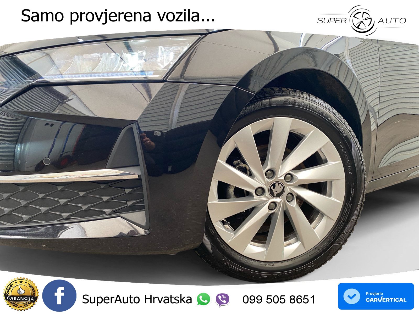 Škoda Octavia Combi 2.0 TDI (150 KS) DSG Selection LED+GR SJED+ACC