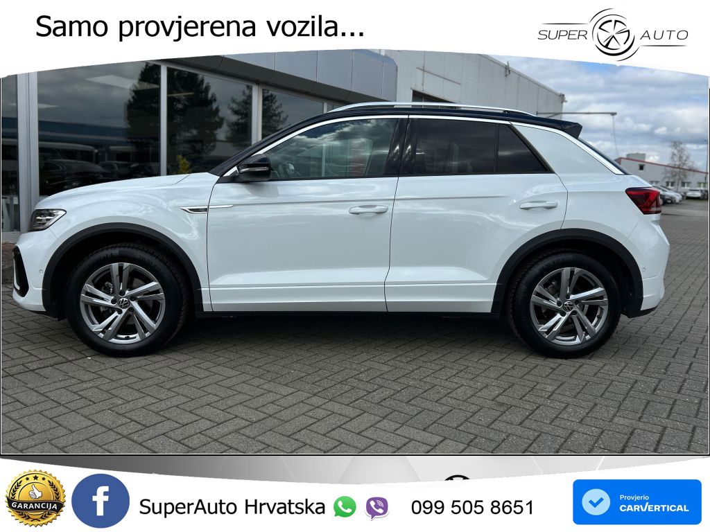 Volkswagen T-Roc 1.5 TSI (150 KS) DSG R-Line LED+GR SJED+ACC