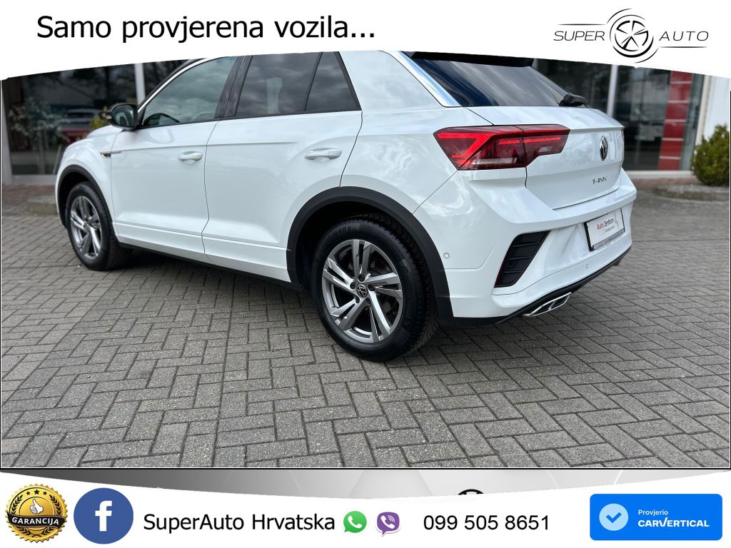 Volkswagen T-Roc 1.5 TSI (150 KS) DSG R-Line LED+GR SJED+ACC