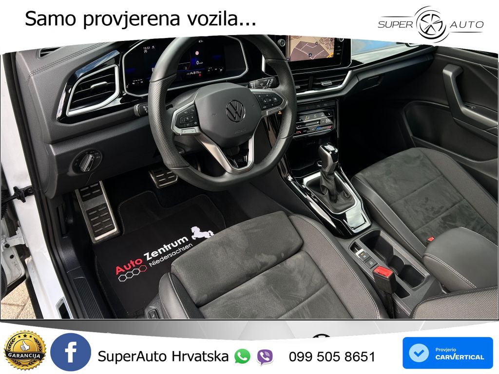 Volkswagen T-Roc 1.5 TSI (150 KS) DSG R-Line LED+GR SJED+ACC