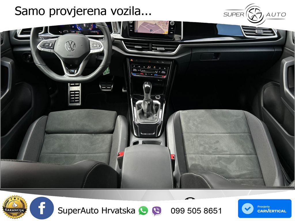 Volkswagen T-Roc 1.5 TSI (150 KS) DSG R-Line LED+GR SJED+ACC