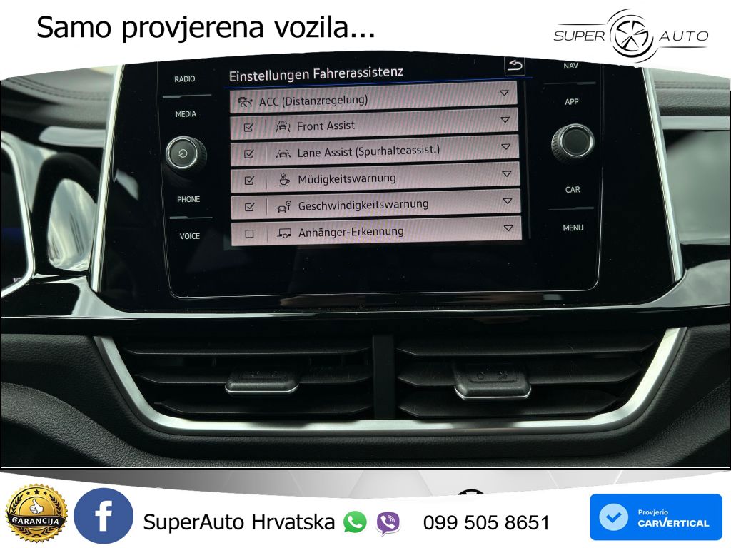 Volkswagen T-Roc 1.5 TSI (150 KS) DSG R-Line LED+GR SJED+ACC