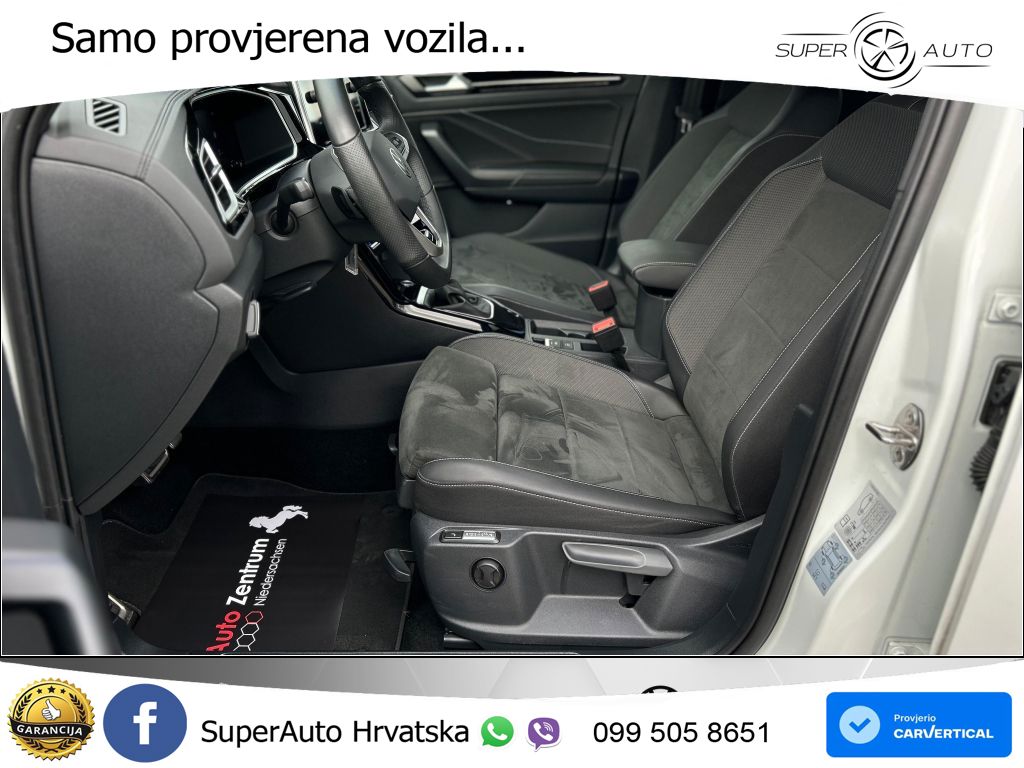 Volkswagen T-Roc 1.5 TSI (150 KS) DSG R-Line LED+GR SJED+ACC
